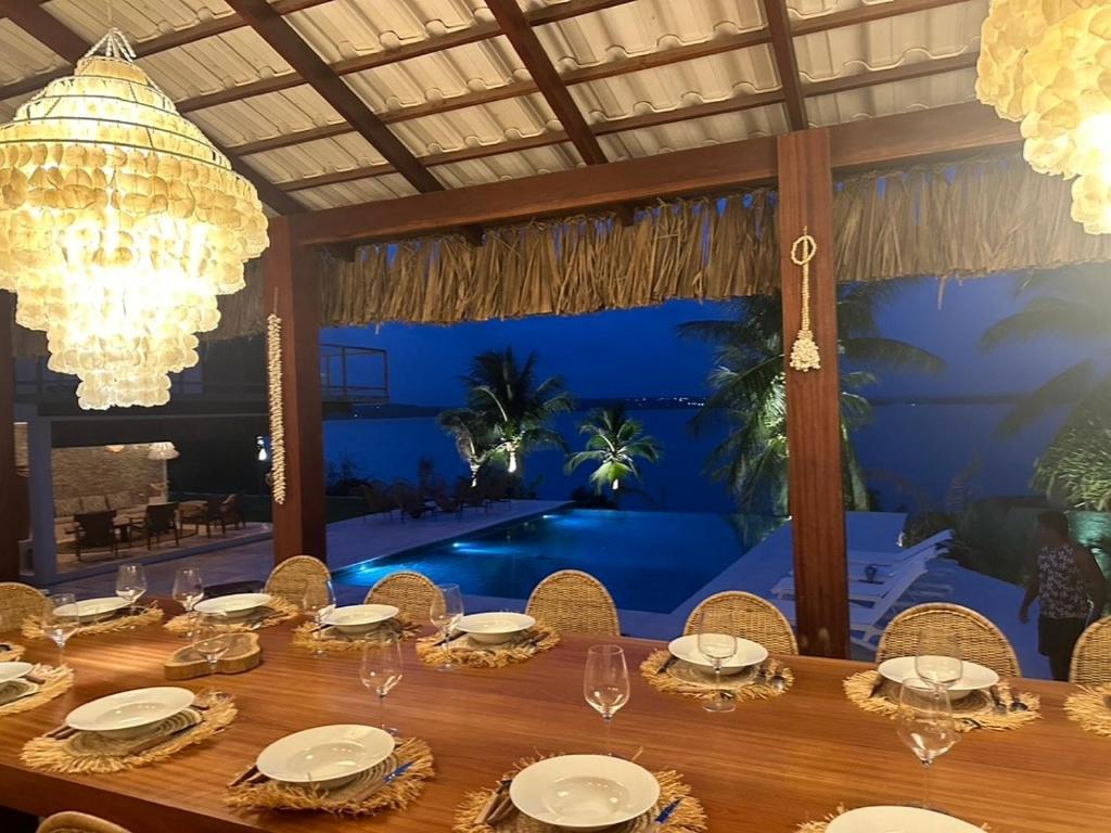 Villa Temalou - Pipa - Tibau Do Sul - Brasil Praia de Pipa Eksteriør bilde