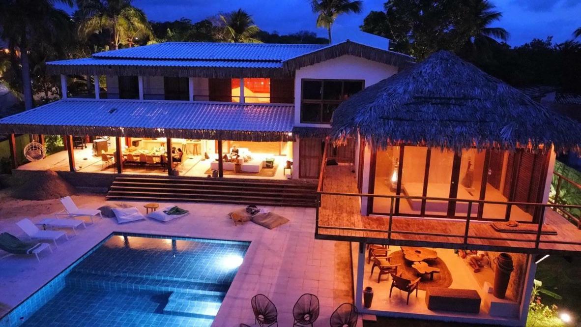 Villa Temalou - Pipa - Tibau Do Sul - Brasil Praia de Pipa Eksteriør bilde