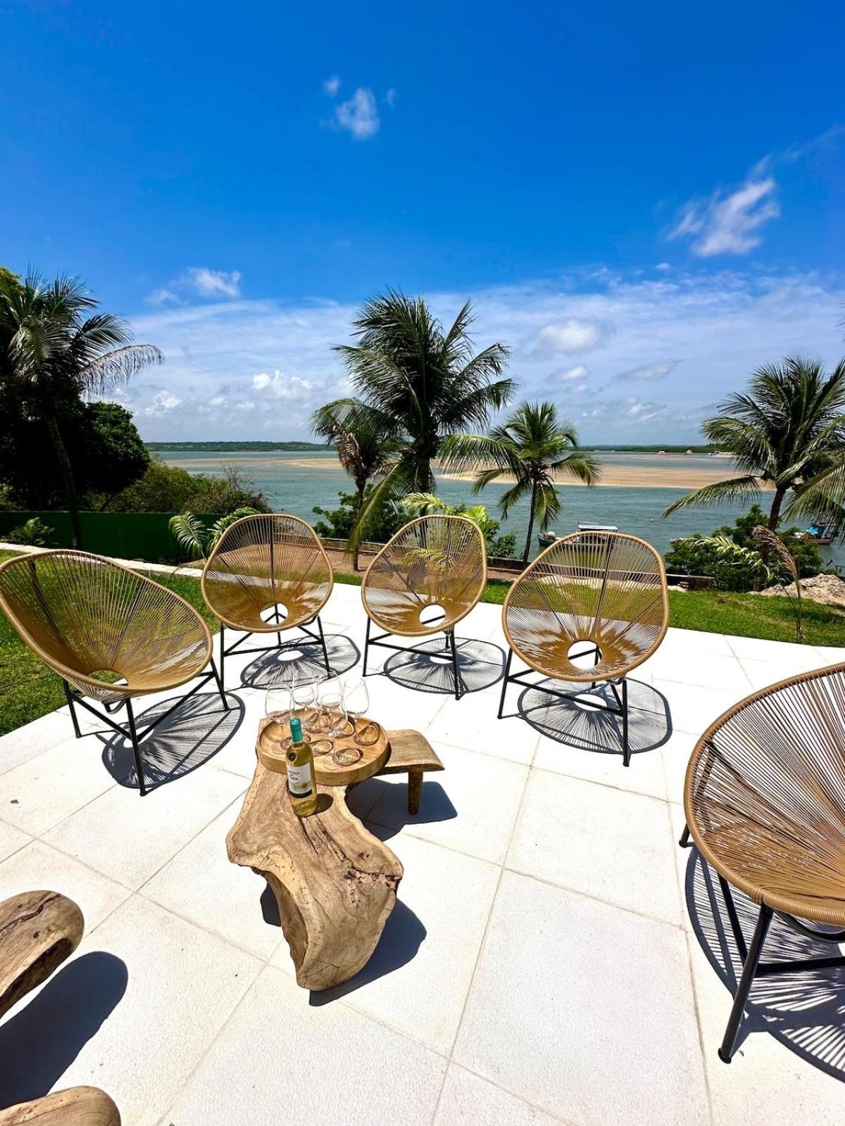 Villa Temalou - Pipa - Tibau Do Sul - Brasil Praia de Pipa Eksteriør bilde