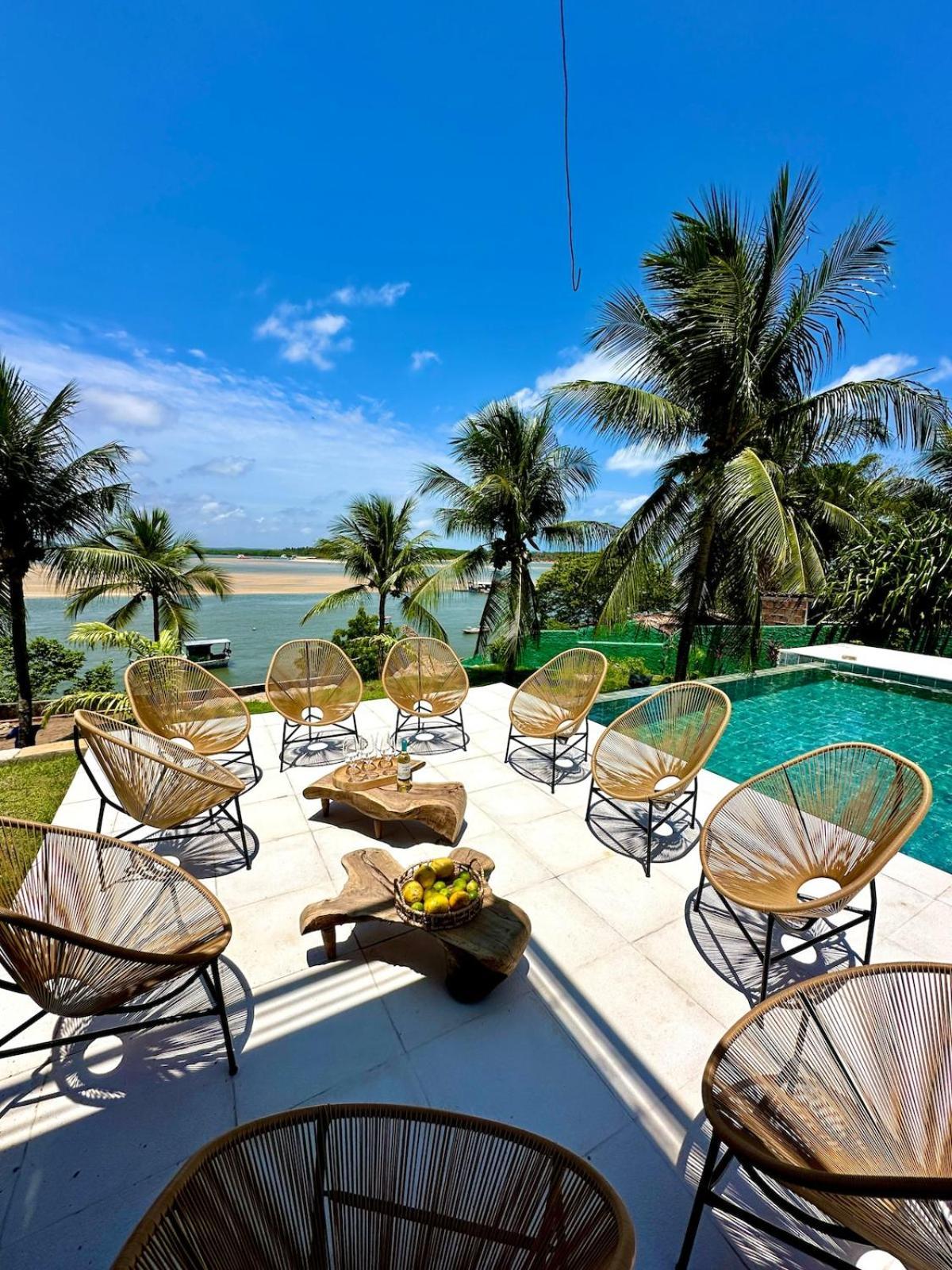 Villa Temalou - Pipa - Tibau Do Sul - Brasil Praia de Pipa Eksteriør bilde