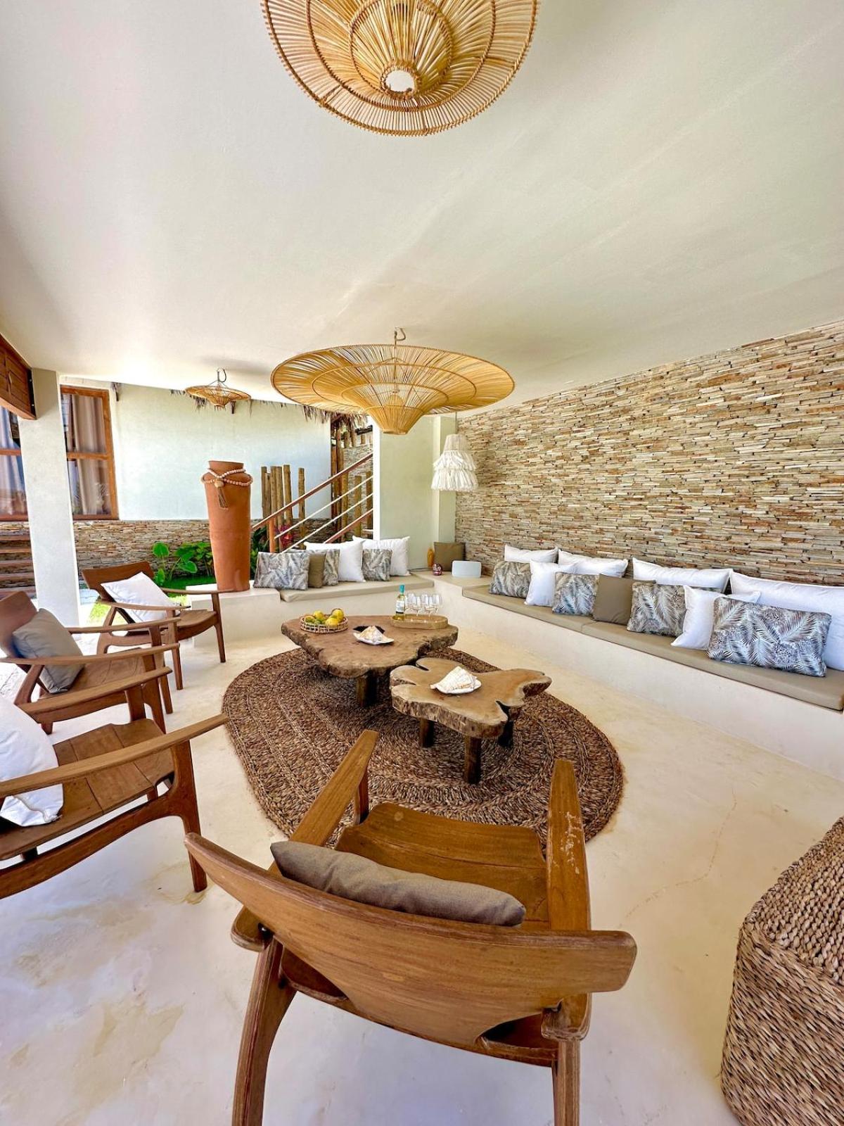 Villa Temalou - Pipa - Tibau Do Sul - Brasil Praia de Pipa Eksteriør bilde