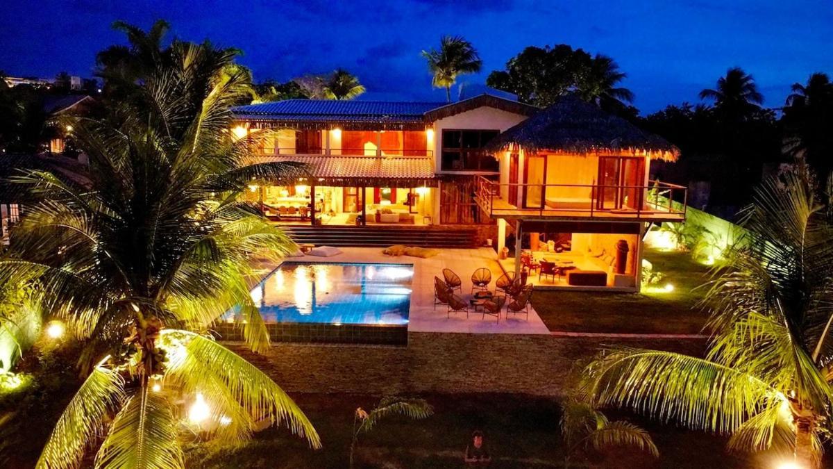 Villa Temalou - Pipa - Tibau Do Sul - Brasil Praia de Pipa Eksteriør bilde