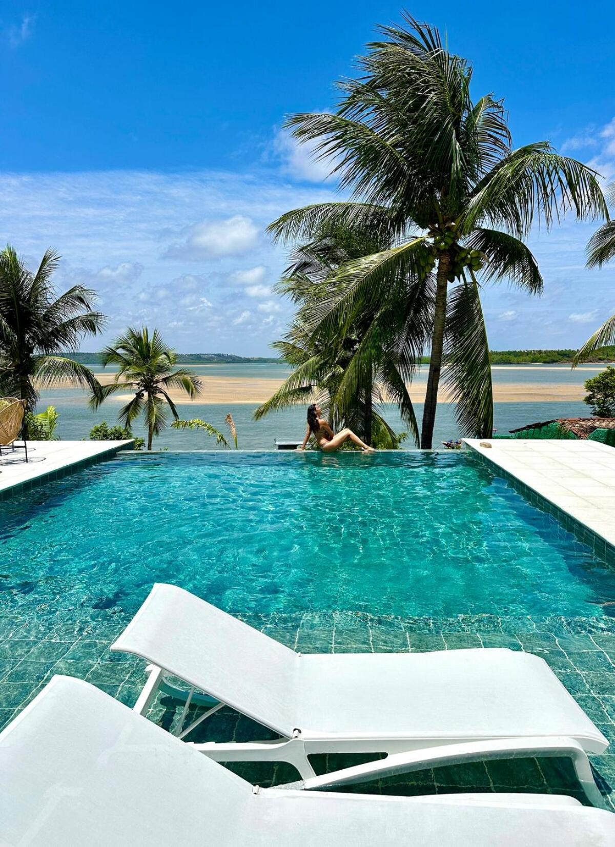 Villa Temalou - Pipa - Tibau Do Sul - Brasil Praia de Pipa Eksteriør bilde