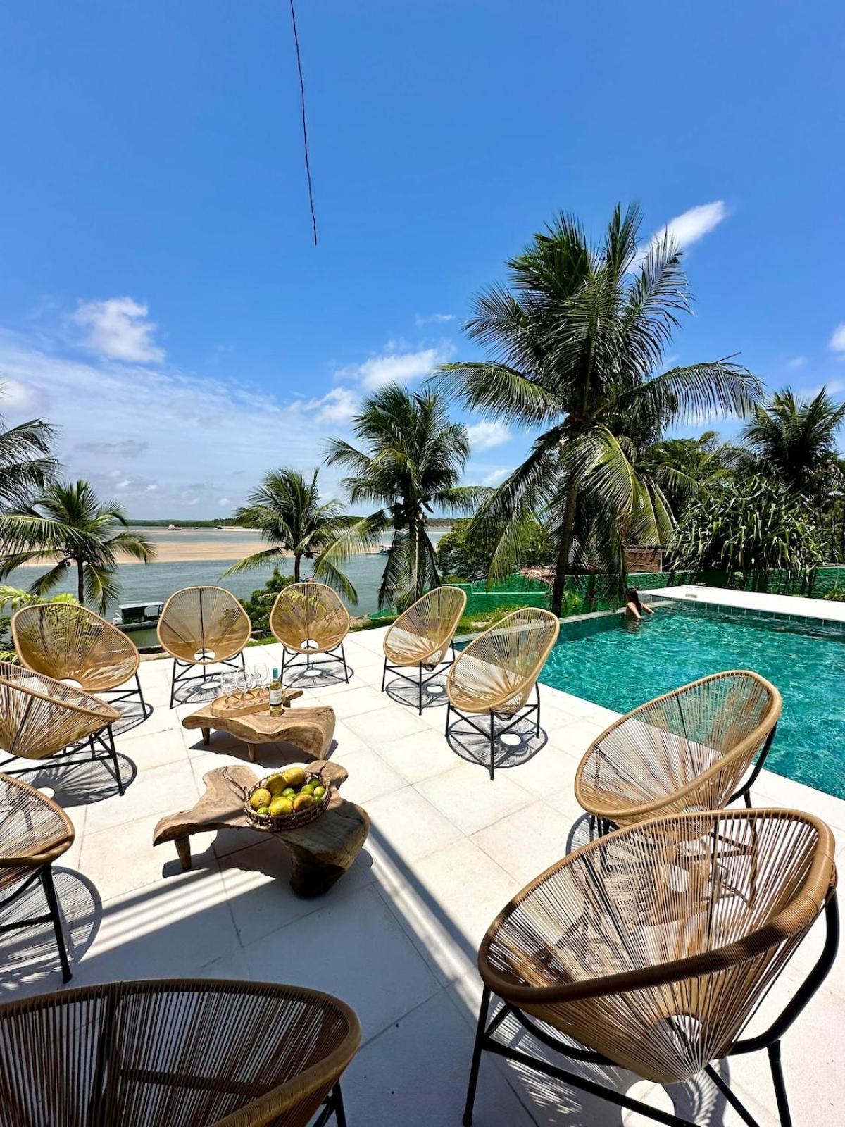 Villa Temalou - Pipa - Tibau Do Sul - Brasil Praia de Pipa Eksteriør bilde