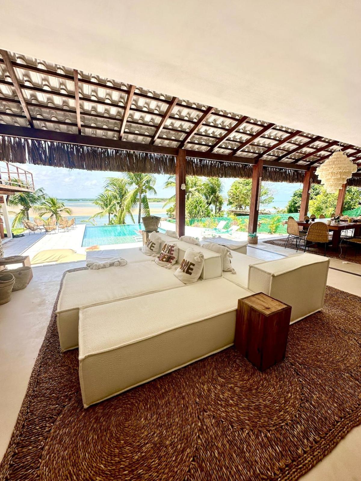 Villa Temalou - Pipa - Tibau Do Sul - Brasil Praia de Pipa Eksteriør bilde