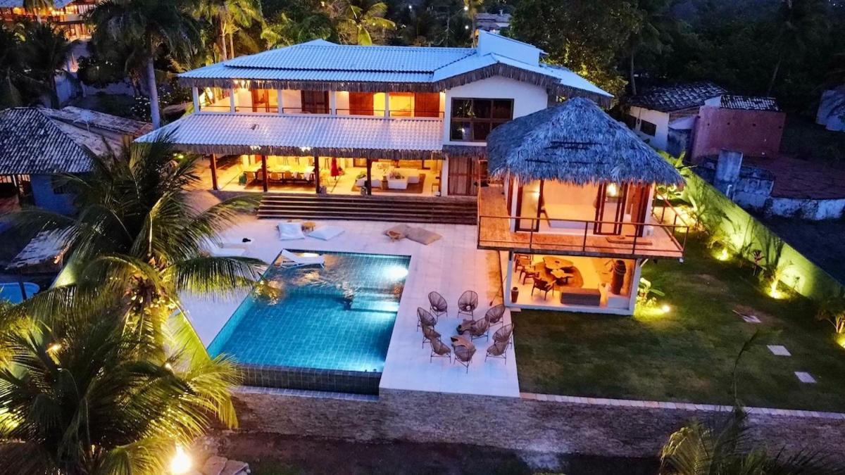 Villa Temalou - Pipa - Tibau Do Sul - Brasil Praia de Pipa Eksteriør bilde