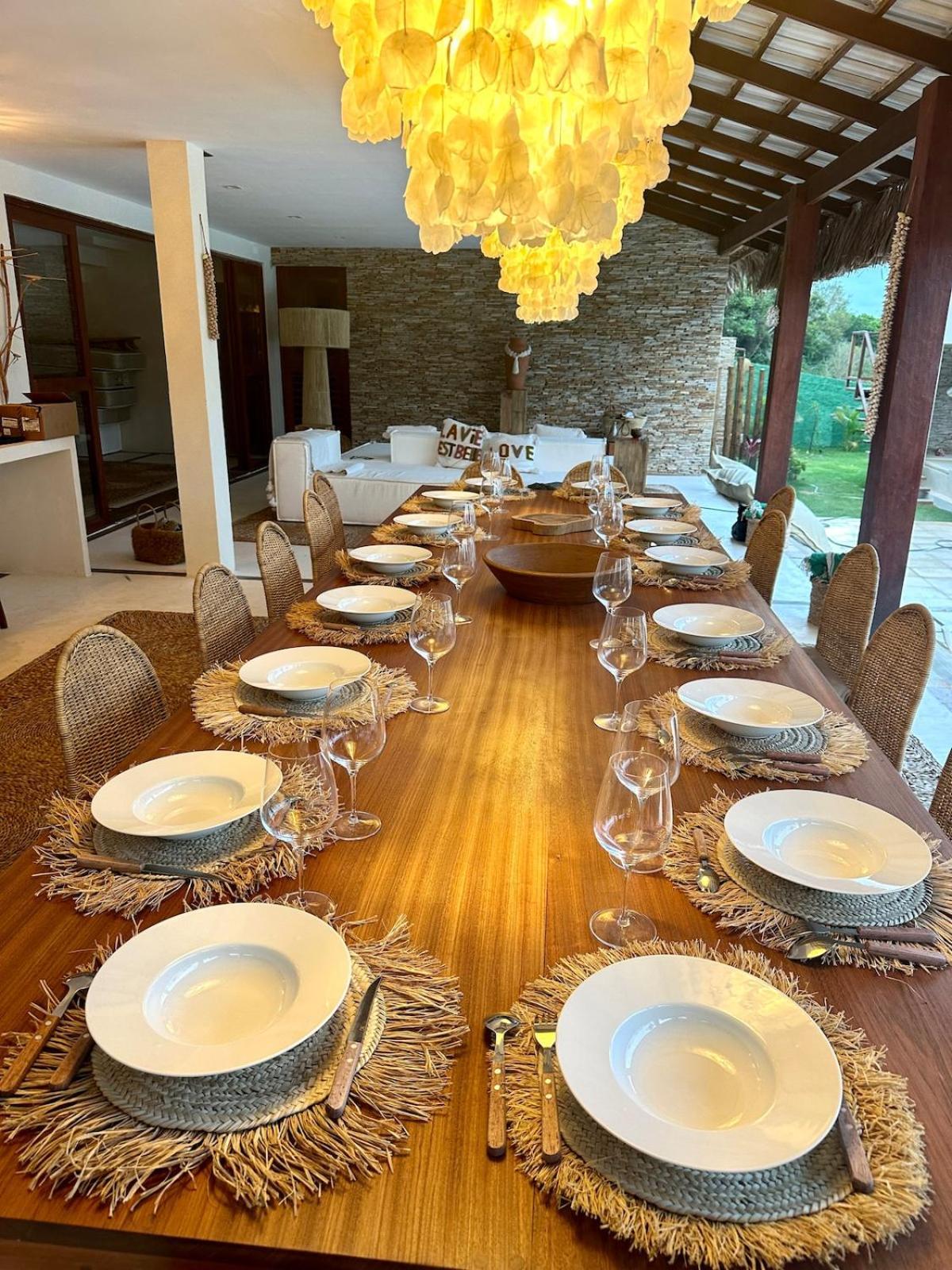Villa Temalou - Pipa - Tibau Do Sul - Brasil Praia de Pipa Eksteriør bilde