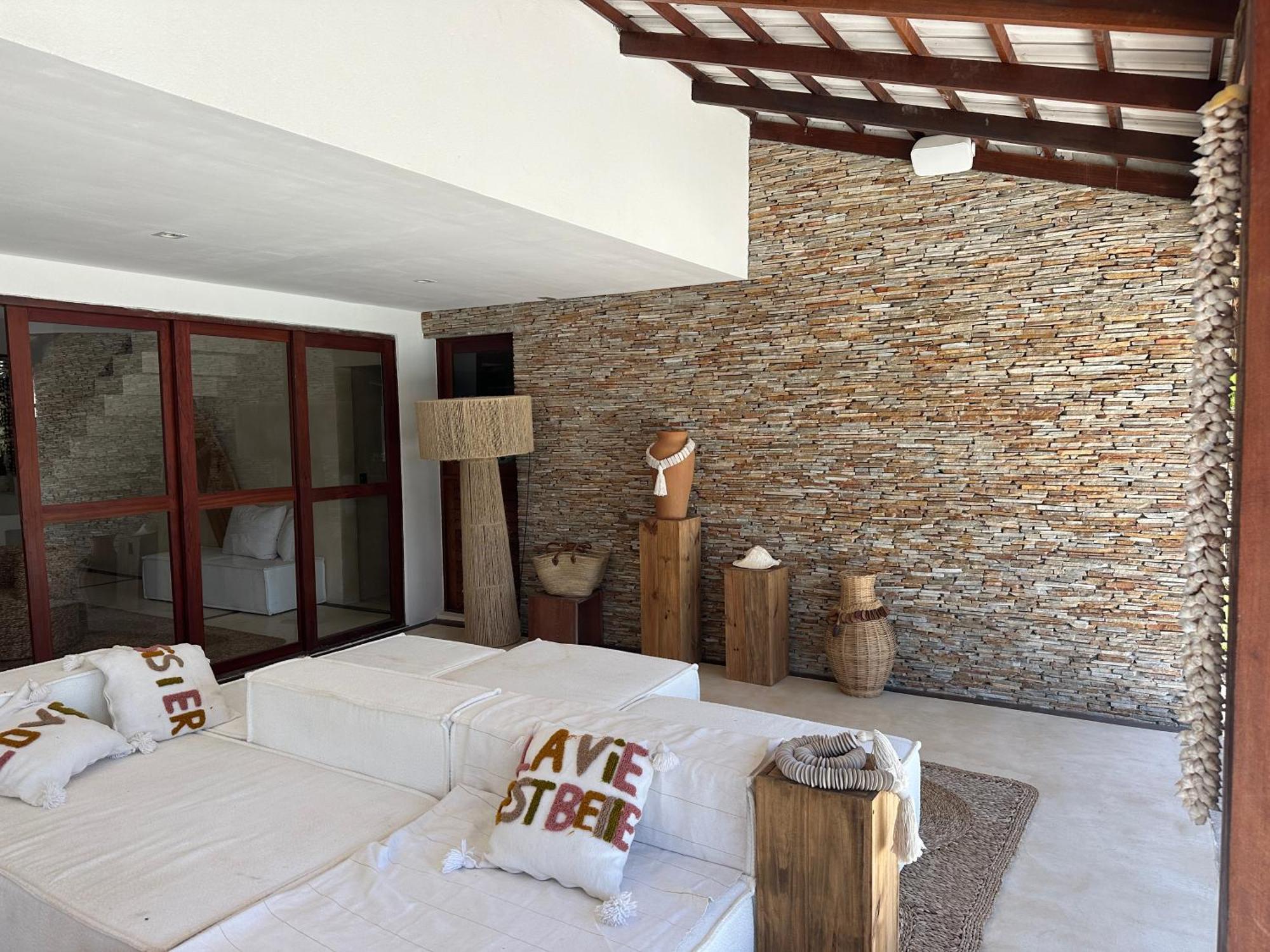 Villa Temalou - Pipa - Tibau Do Sul - Brasil Praia de Pipa Eksteriør bilde